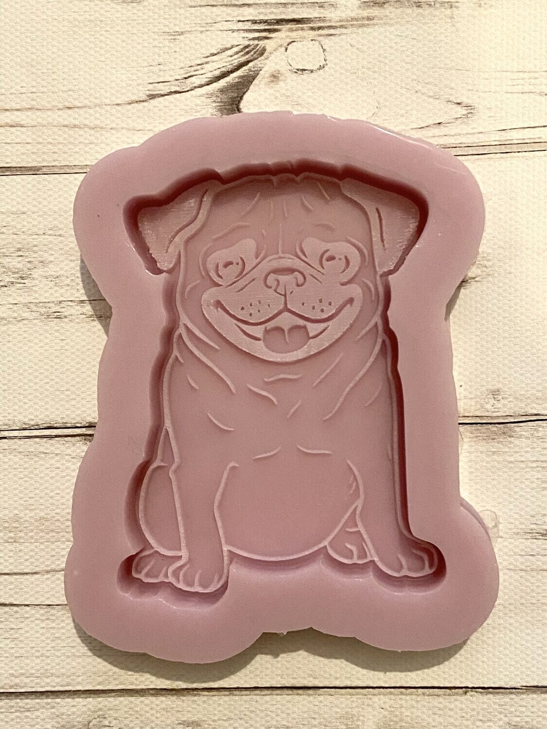 Sitting Pug Mould