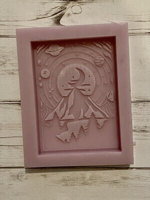 Space Mountain Mould