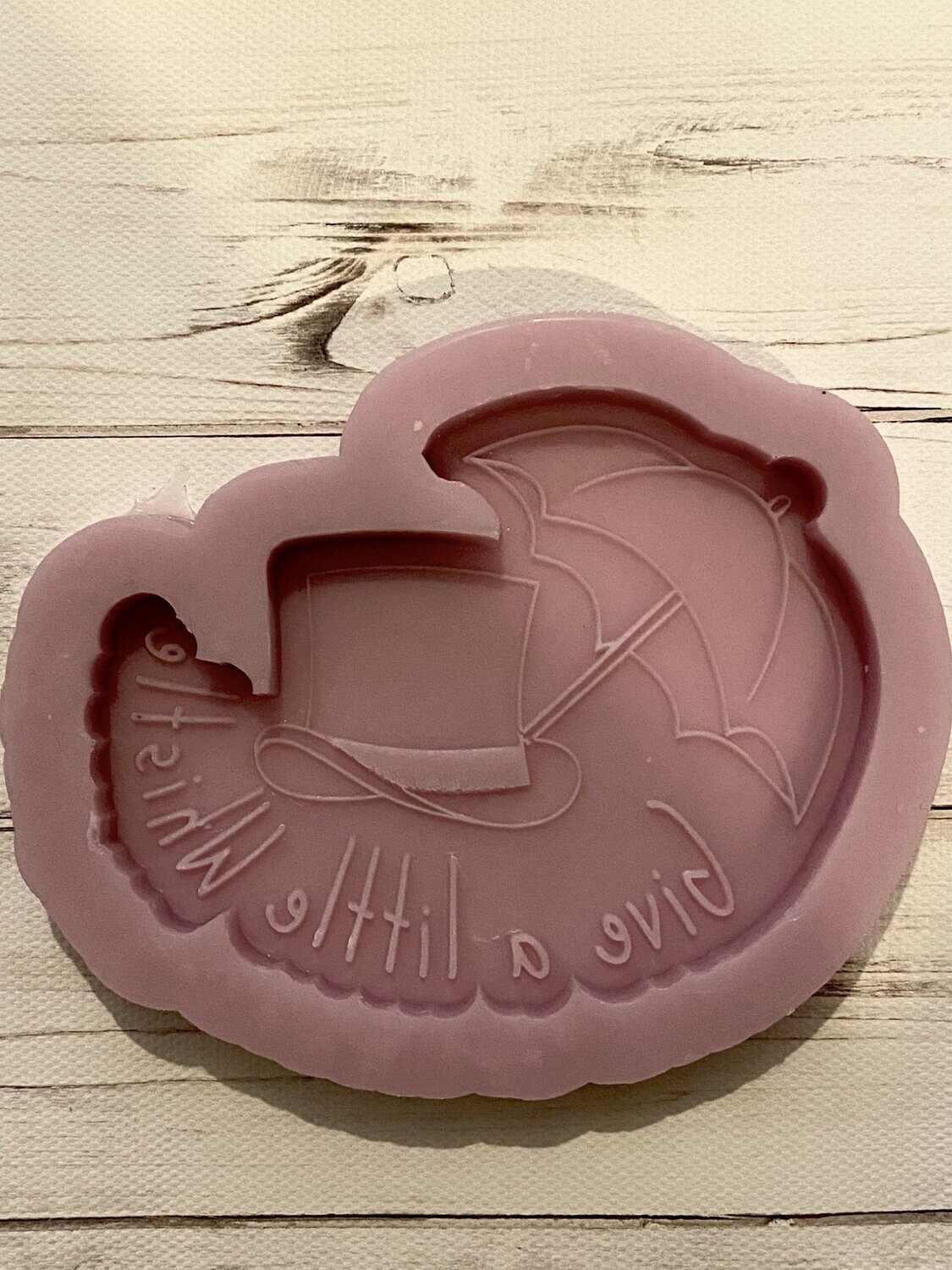 Give A Little Whistle Mould