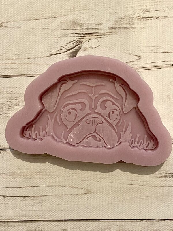 Lying Down Pug Mould
