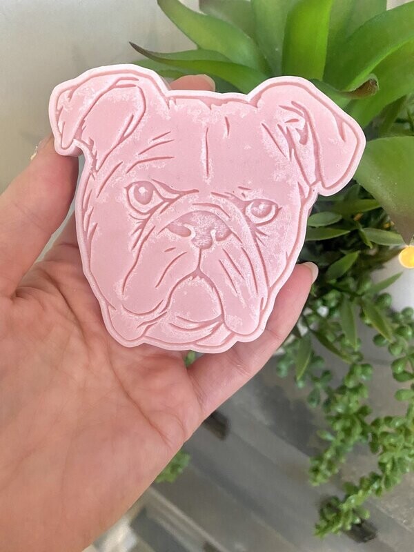 Bull Dog Face Mould