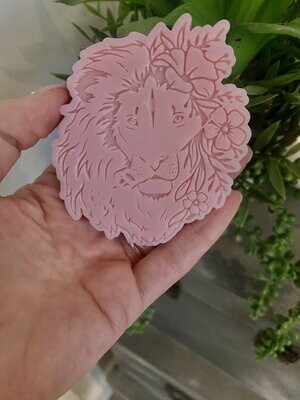 Flowered Lion Flowered Lion