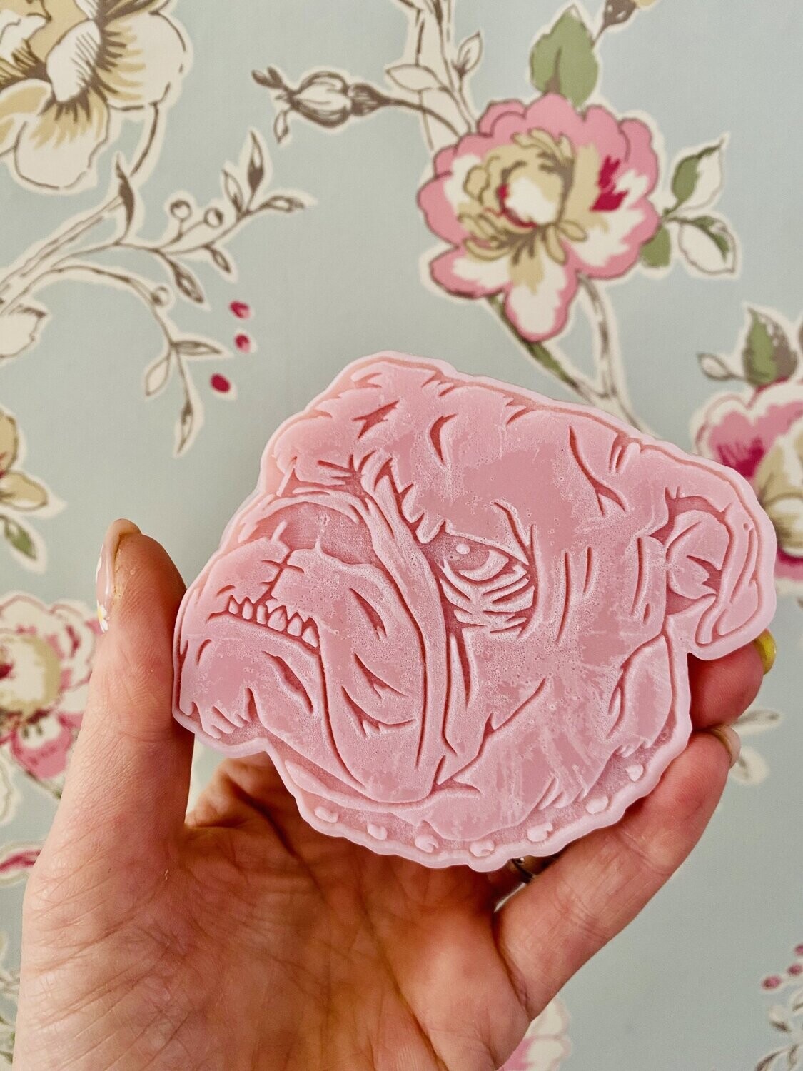 Bull Dog Side View Mould