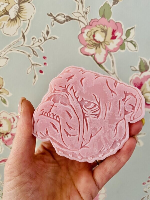 Bull Dog Side View Mould
