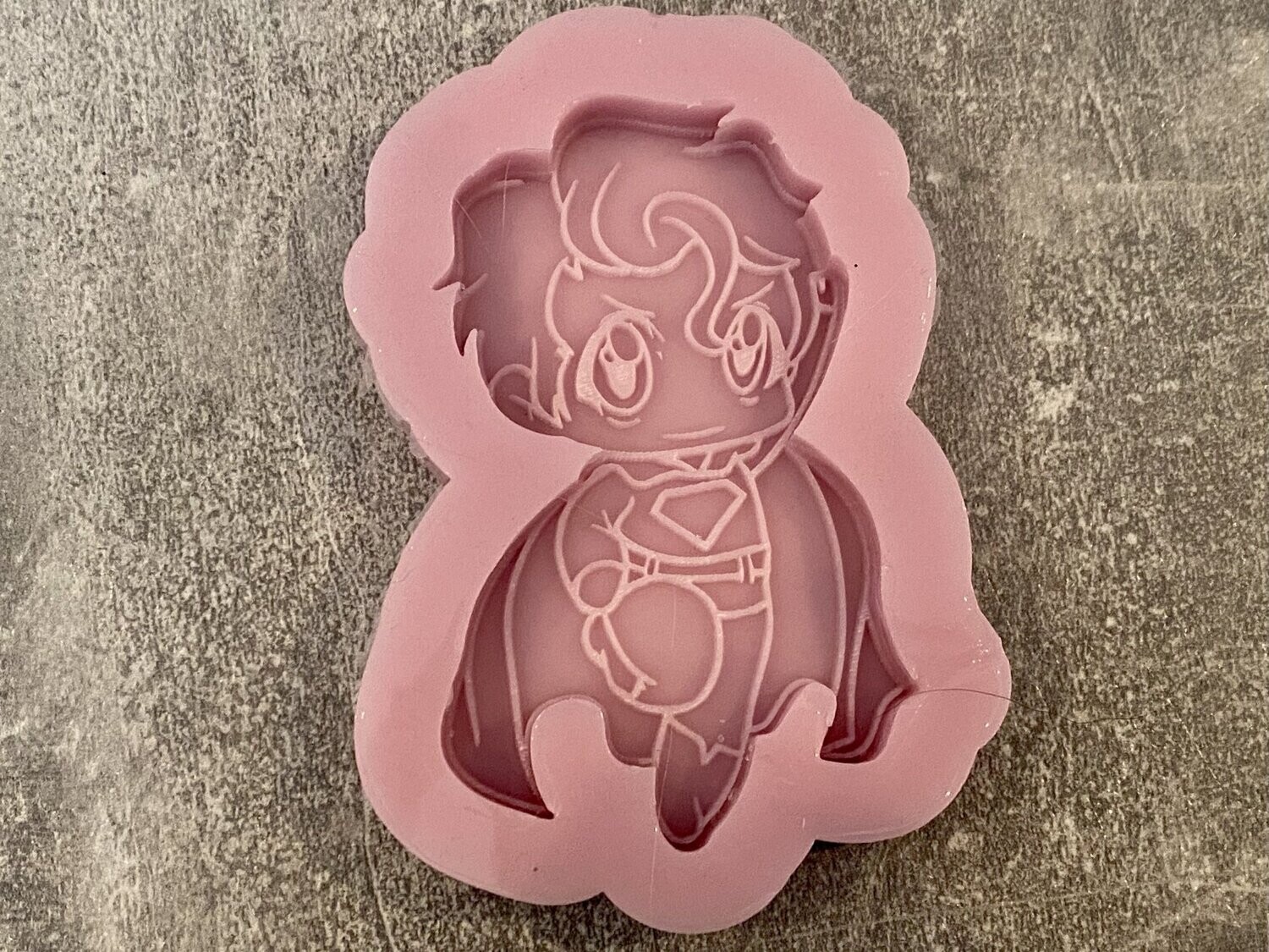 Flying Super Hero Mould