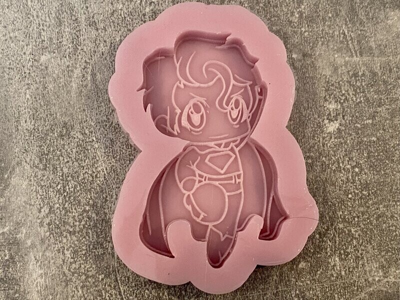 Flying Super Hero Mould