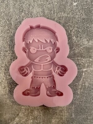 Angry Super Hero Mould