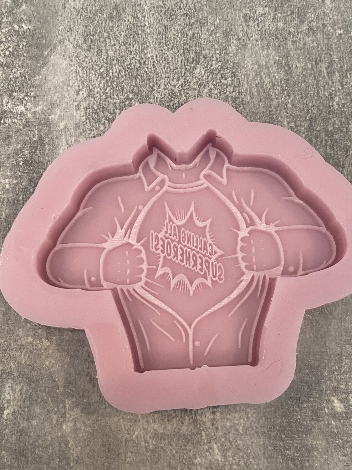 Calling All Super Hero’s Mould