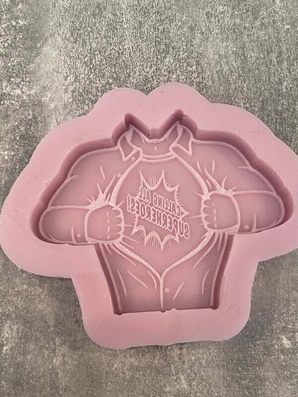 Calling All Super Hero’s Mould