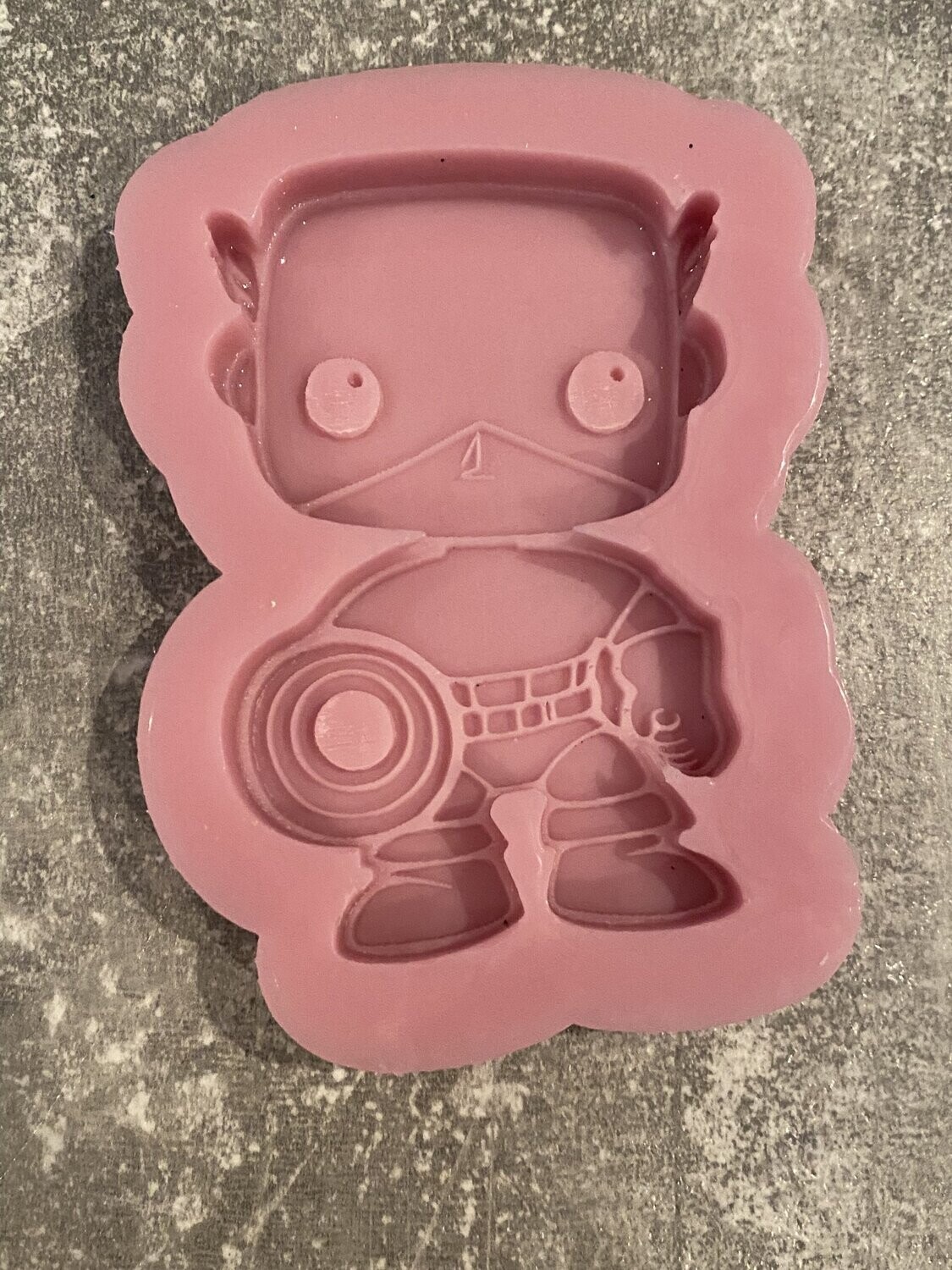 Captain Super Hero Mould