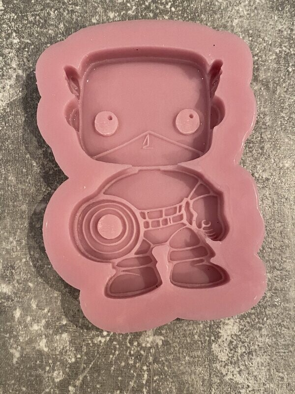 Captain Super Hero Mould