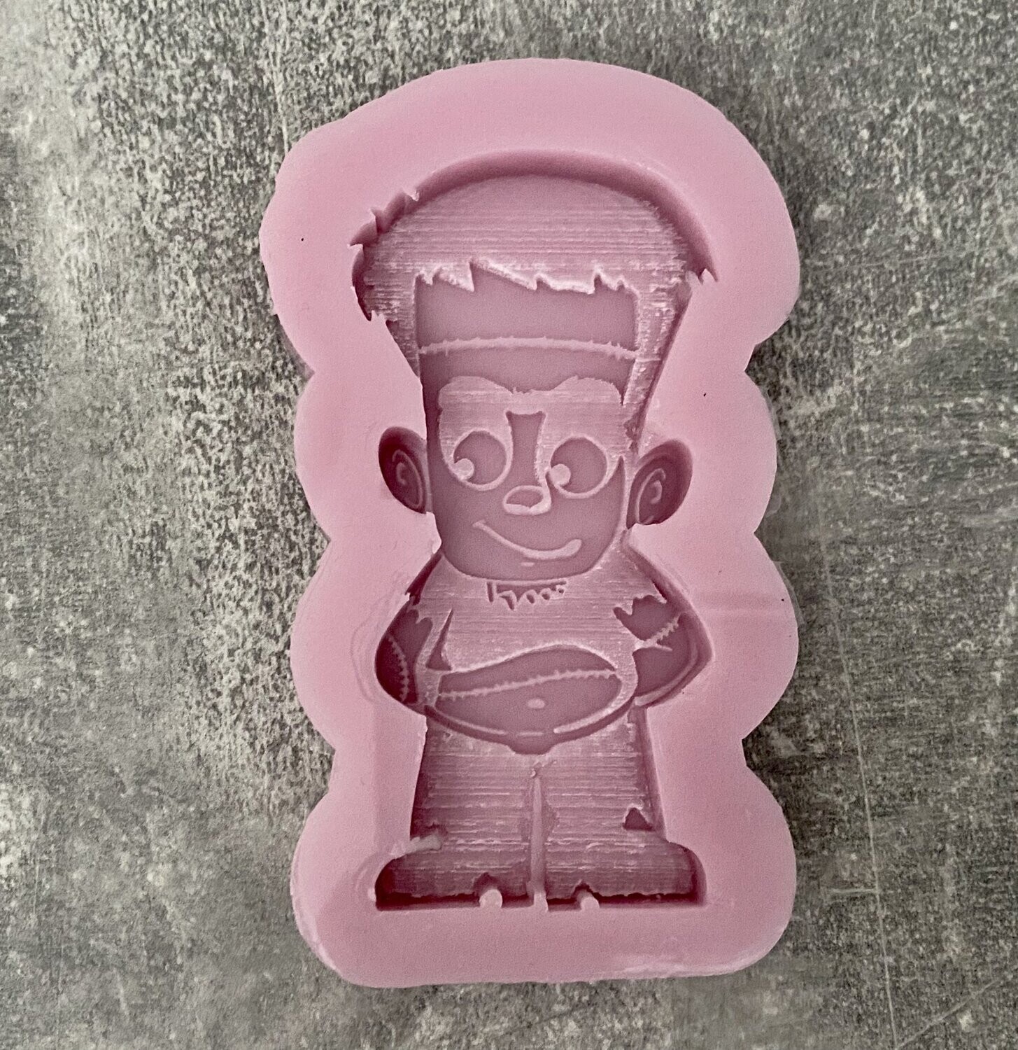 Frank Halloween Mould