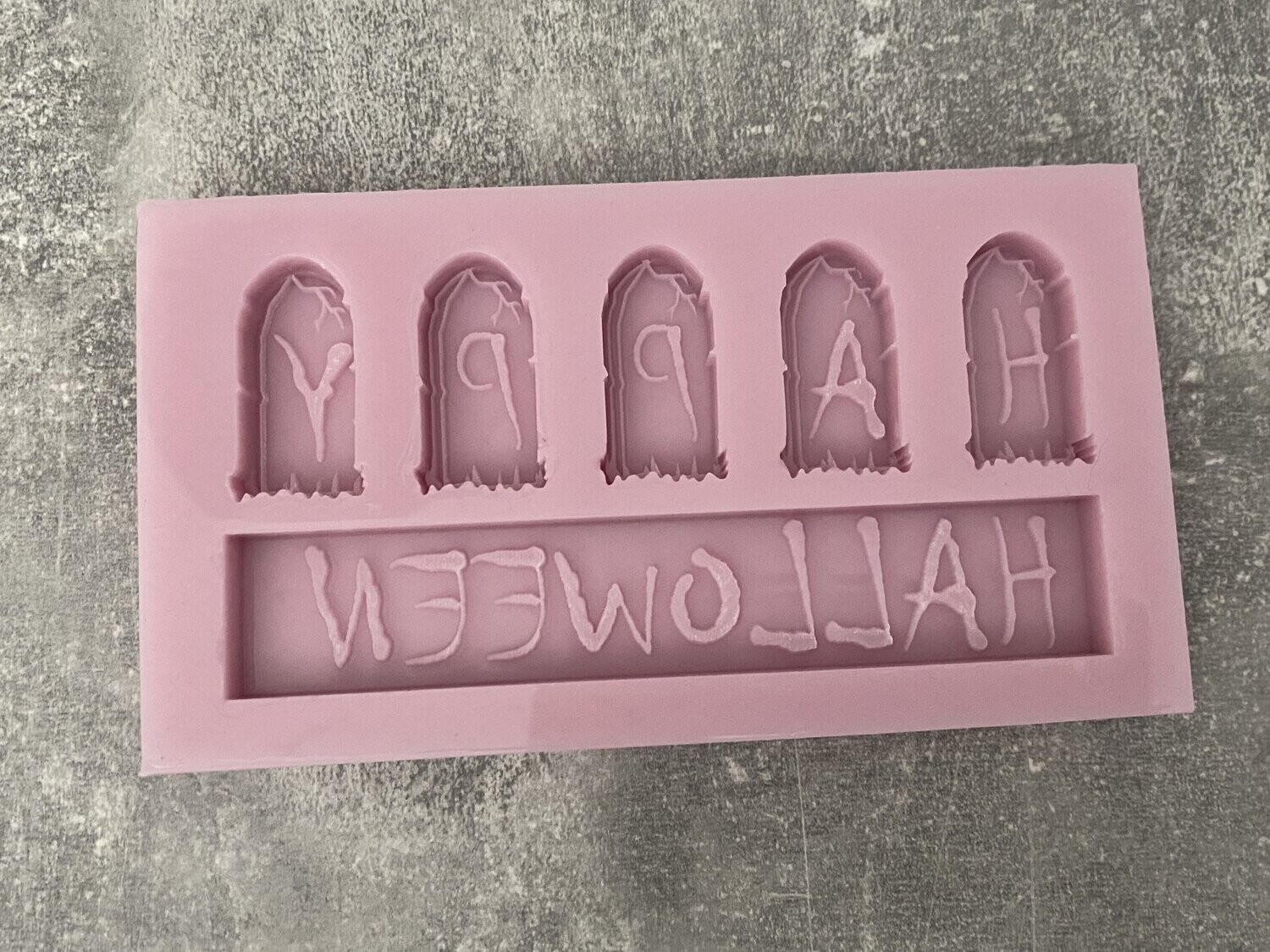 Happy Halloween Mould
