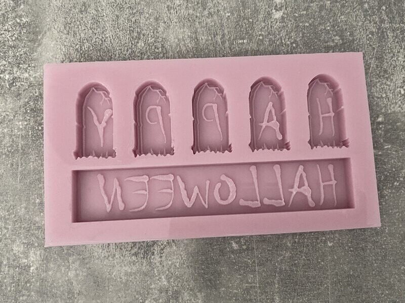 Happy Halloween Mould