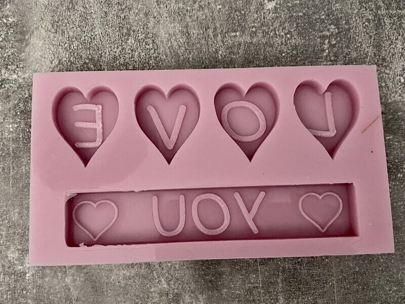 Love You Combo Mould
