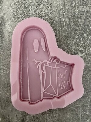 Trick Or Treat Ghost Mould