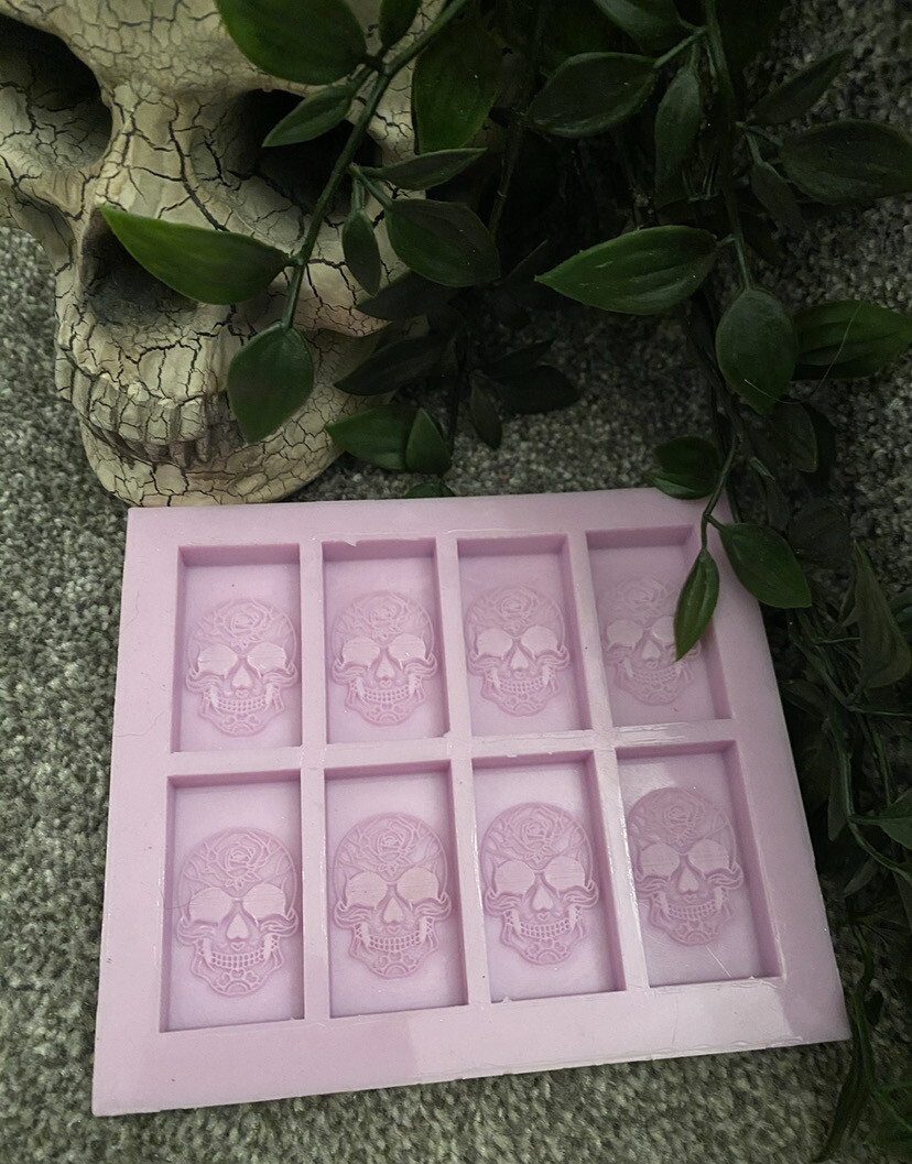 Skull Mini Mould