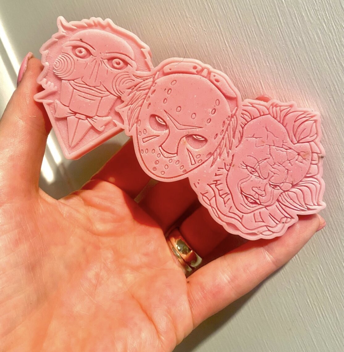 Triple Horror Mould