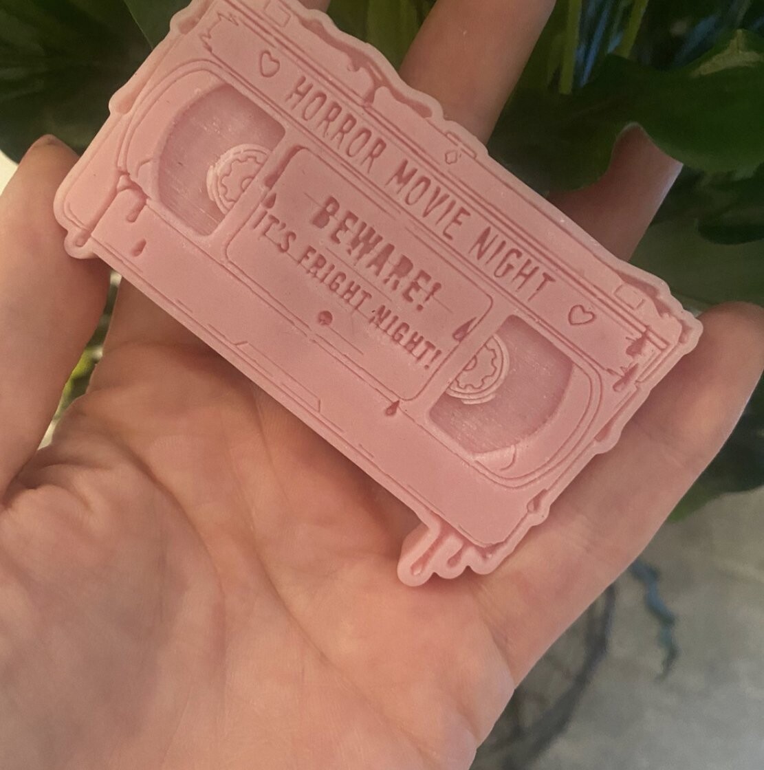 Fright Night Cassette Mould