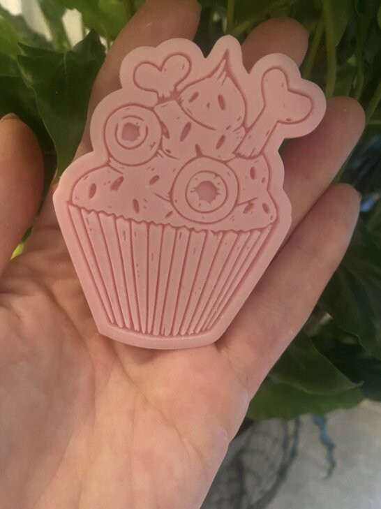 Ghostly Cupcake