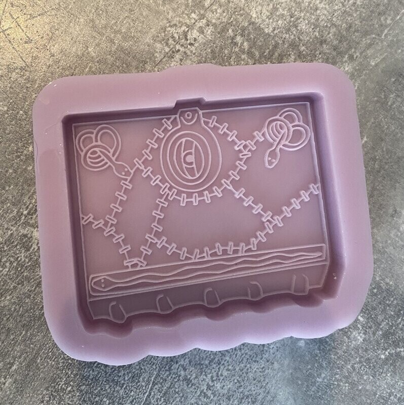 Spell Book Mould