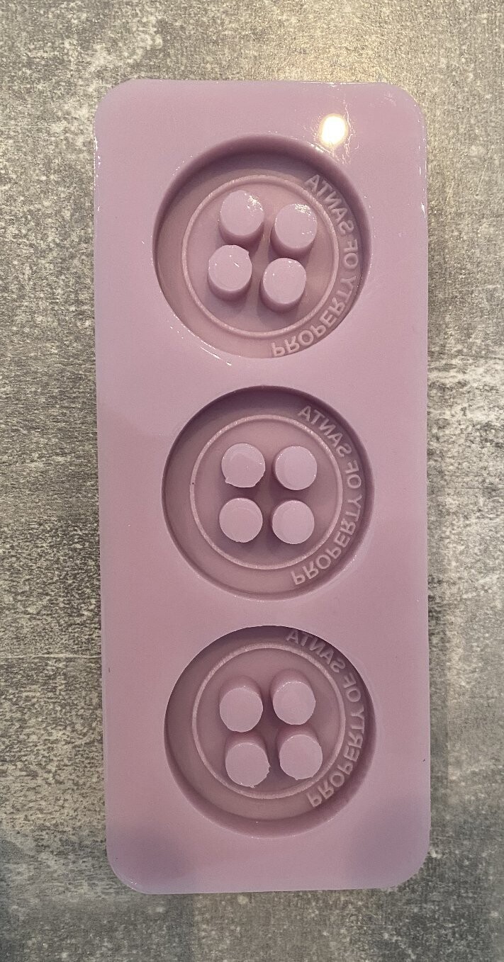 Santas Buttons Mould