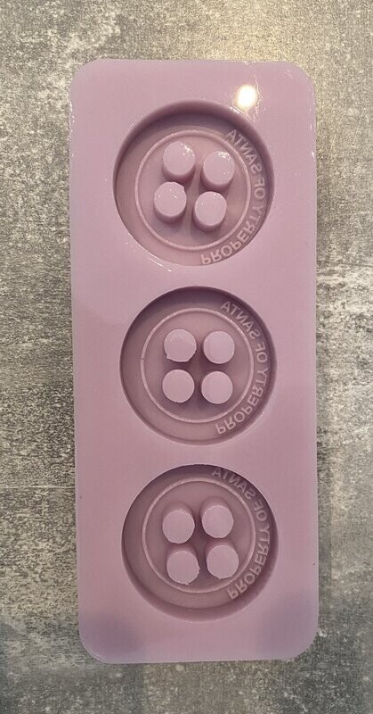Santas Buttons Mould