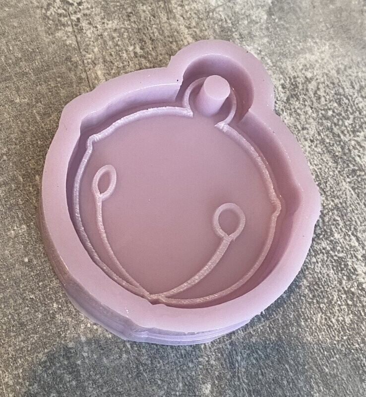 Santas Bell Mould