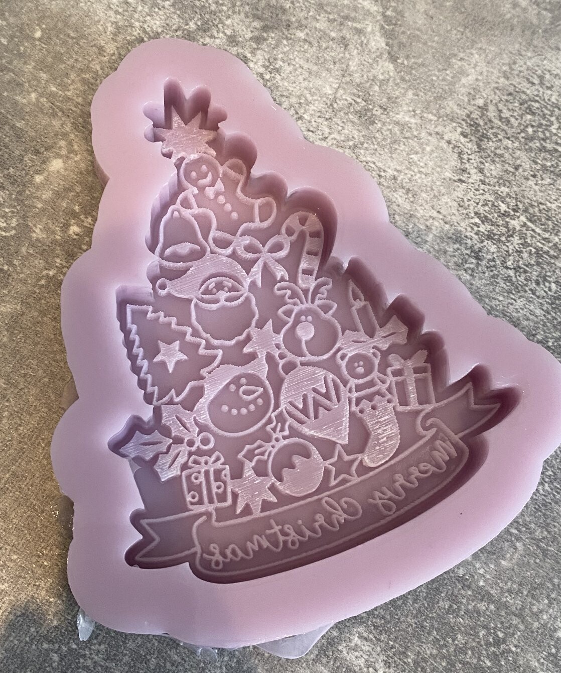 Christmas Mayhem Mould