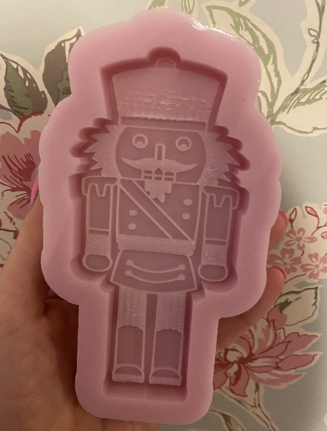 Nutcracker Soldier 1 Snap Bar Mould