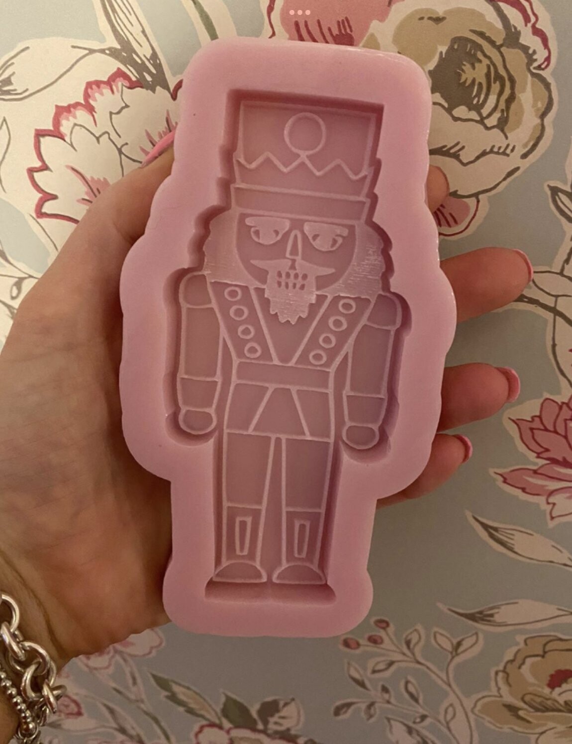 Nutcracker Soldier 2 Snap Bar Mould
