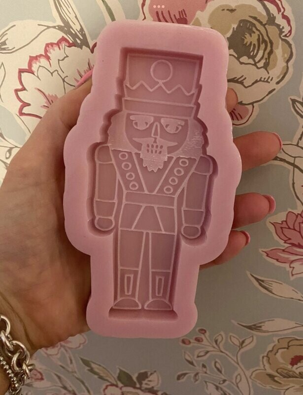Nutcracker Soldier 2 Snap Bar Mould