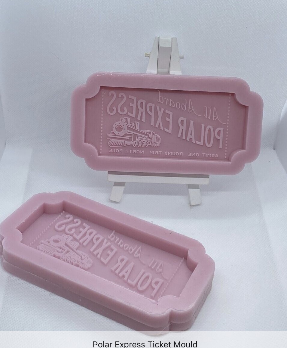 Polar Express Food Safe Mould