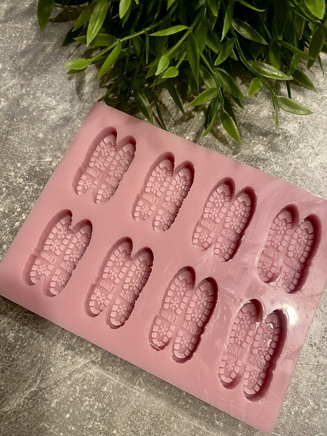 Mini Santa Feet
