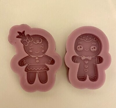 Gingerbread Couple Mould