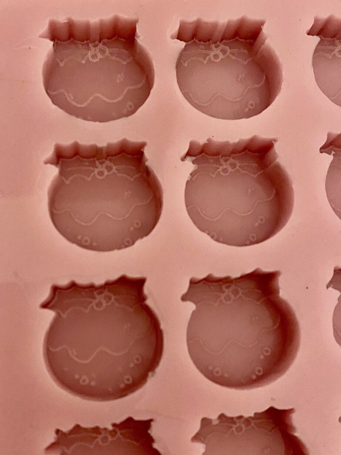 Mini Christmas Pud Mould