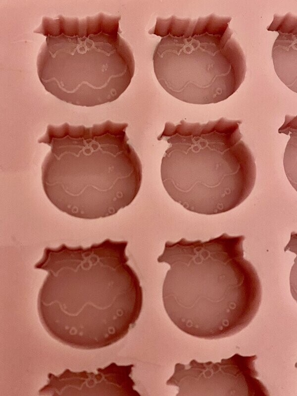 Mini Christmas Pud Mould