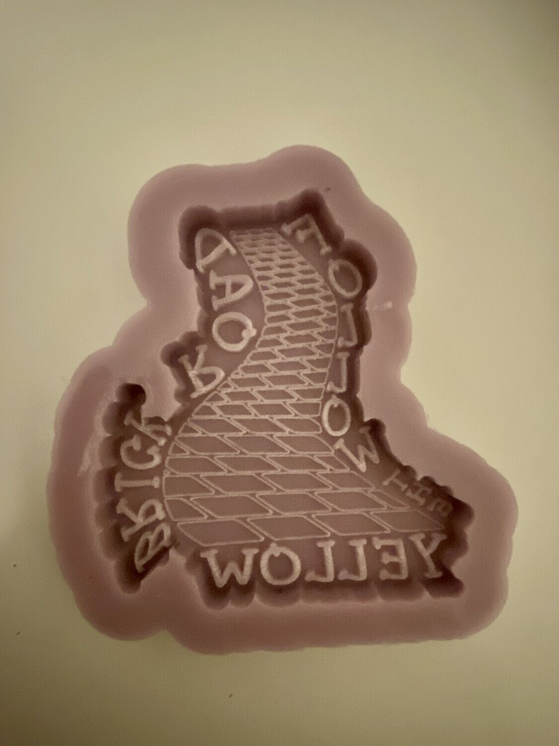 Follow The Yellow Brick Road Mould