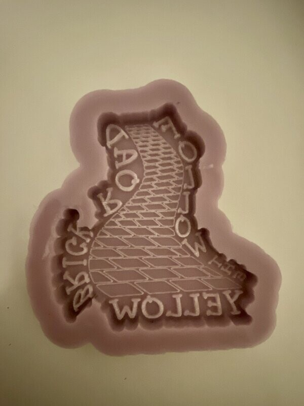 Follow The Yellow Brick Road Mould