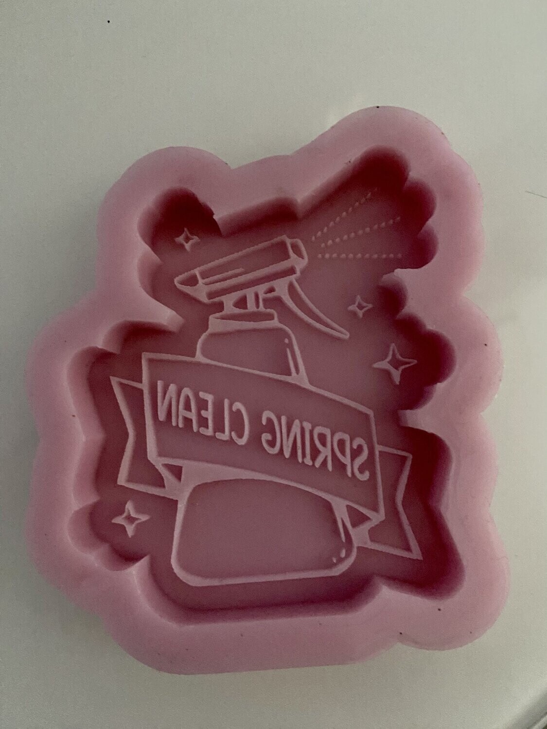 Spring Clean Spray Bottle Mould
