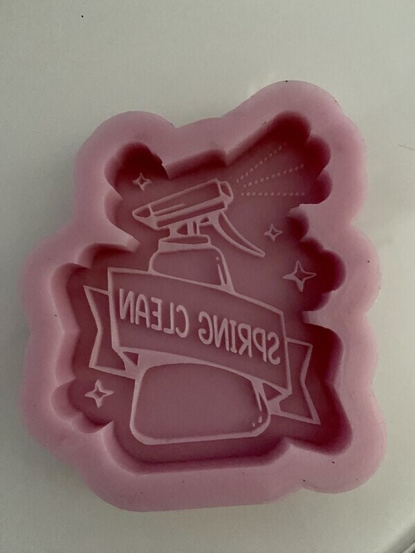 Spring Clean Spray Bottle Mould