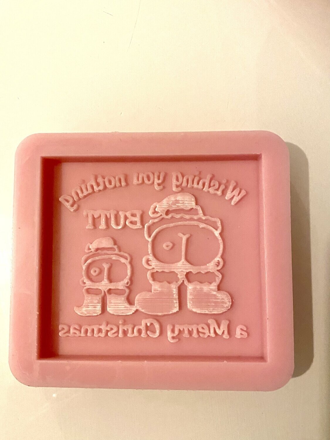 Wishing You Nothing BUTT A Merry Christmas