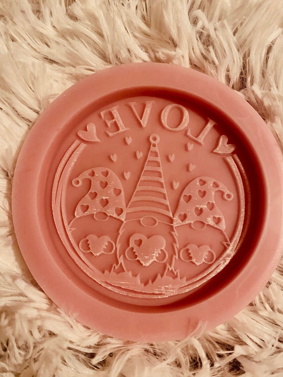 Love Gonks Circle Mould