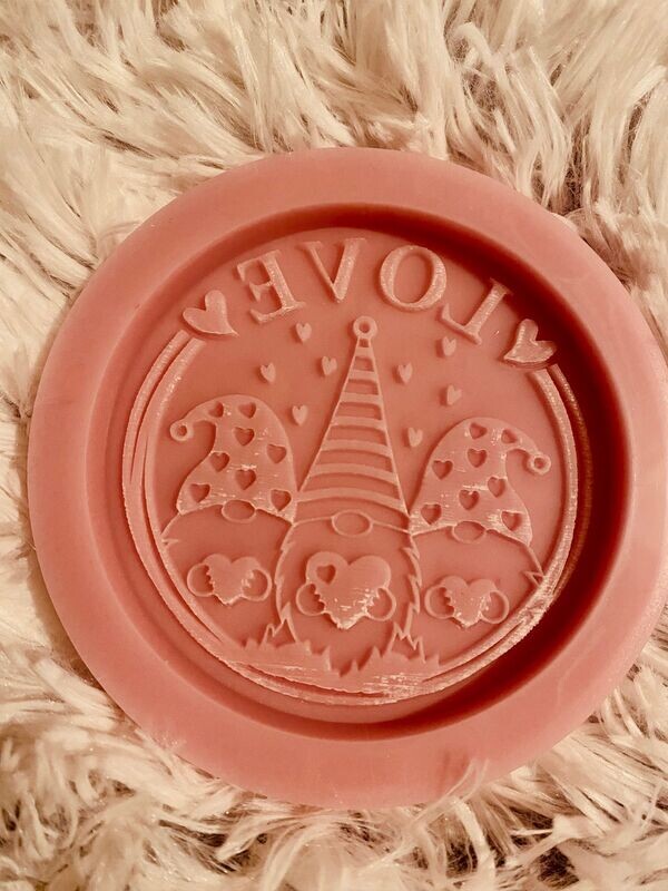 Love Gonks Circle Mould