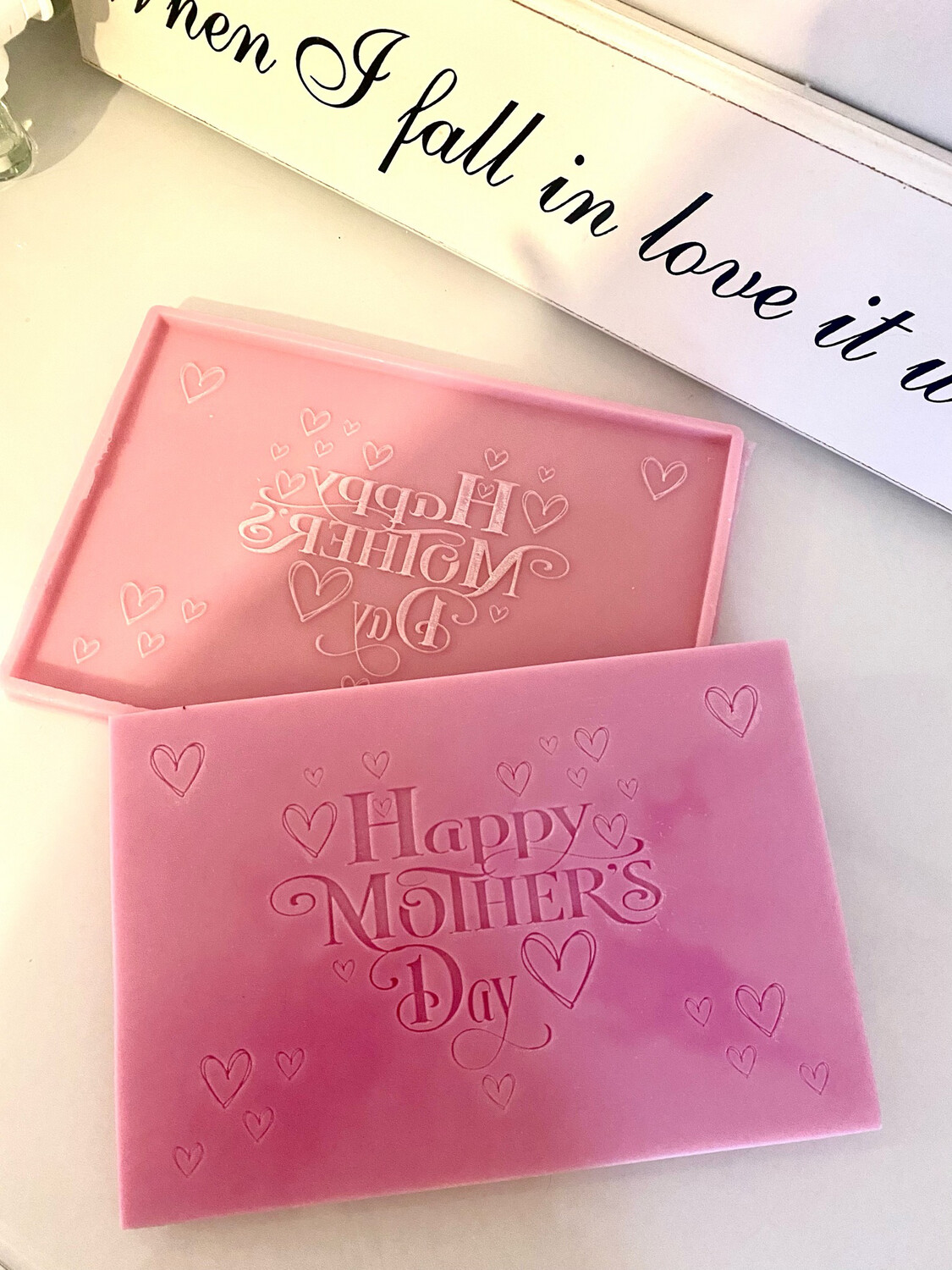 Happy Mothers Day Smash Slab