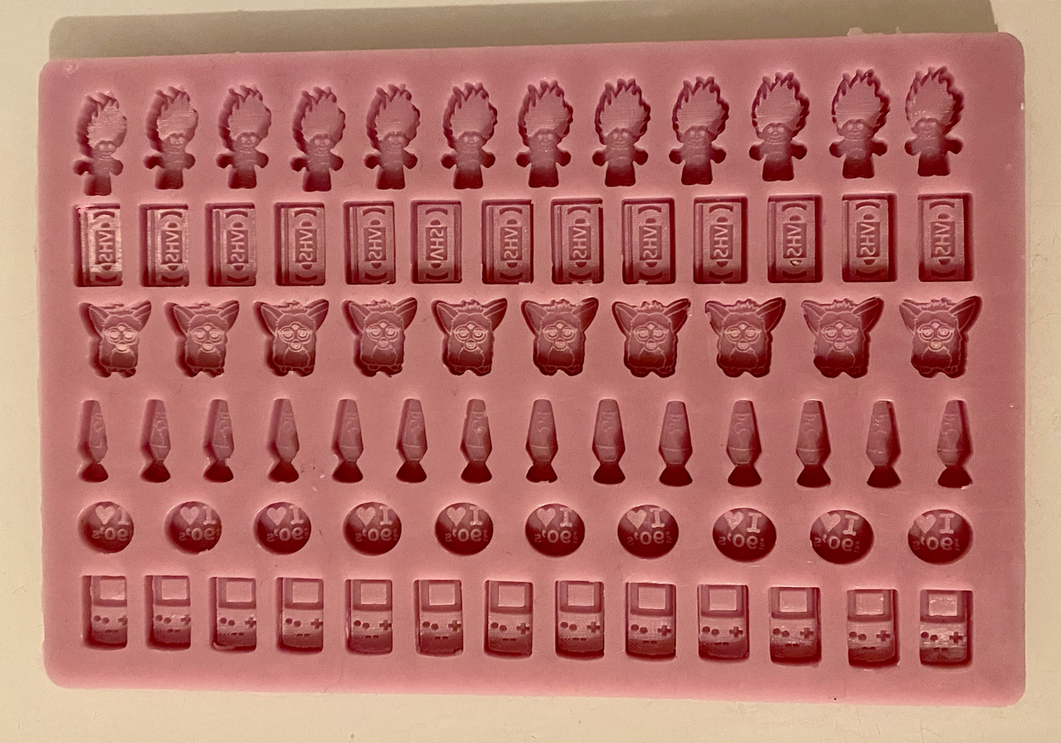 I Love The 90's Scoopies Mould