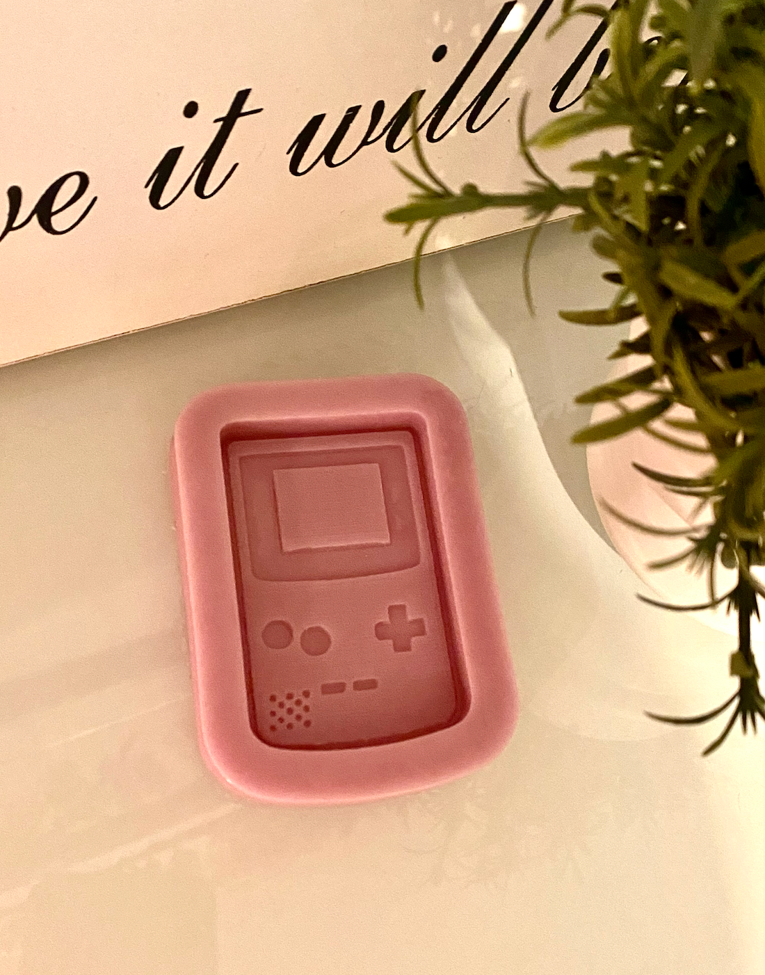Hand Held Gameboy Mould