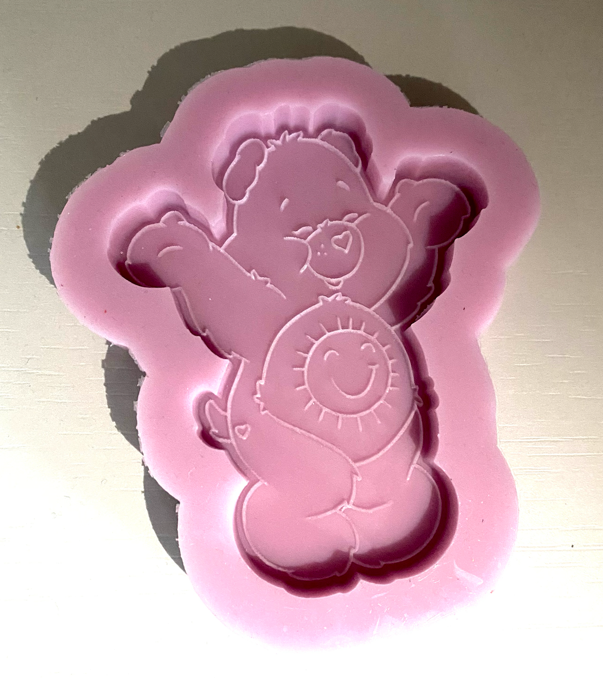 Sunshine Care Bear Mould