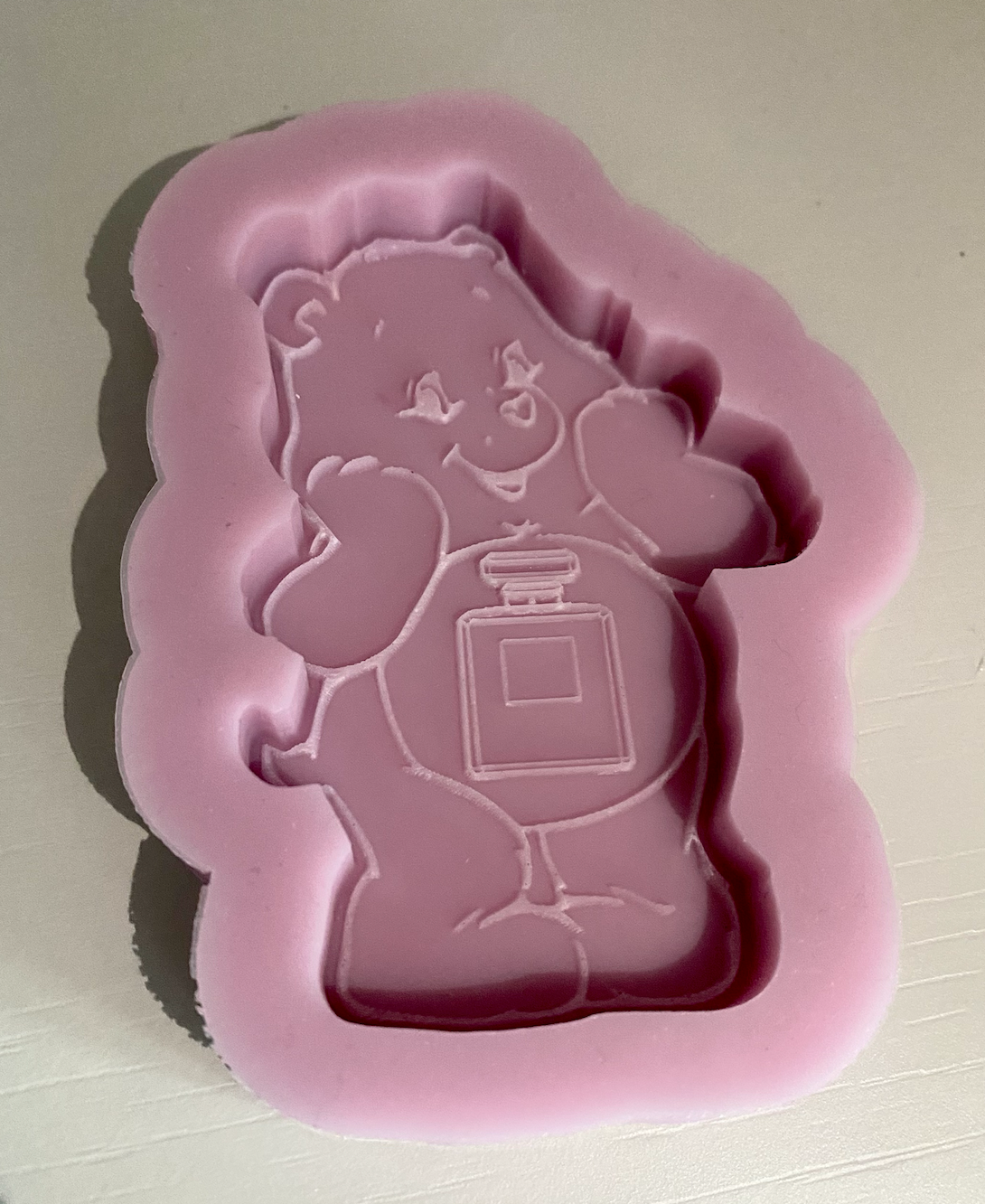 Perfume Care Bear Mould