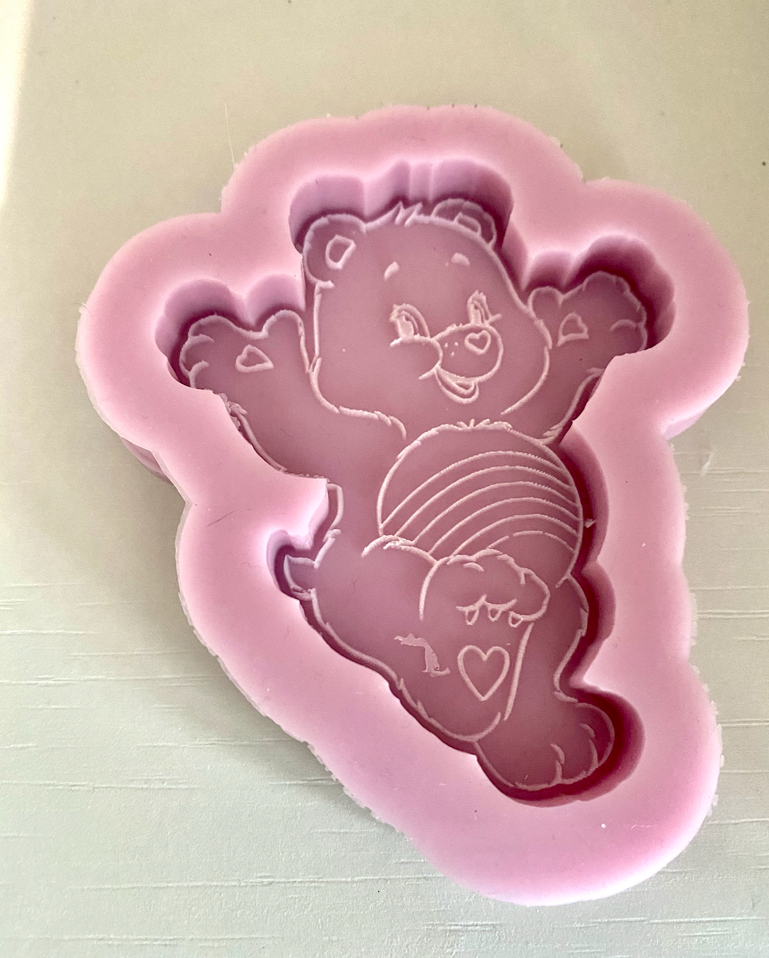 Rainbow Care Bear Mould